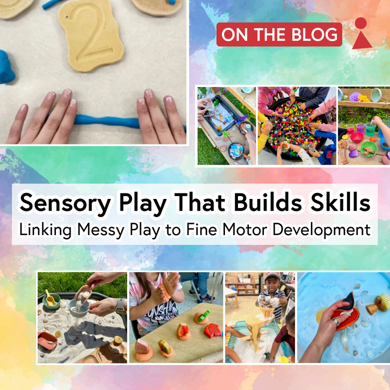 Sensory Play That Builds Skills: Linking Messy Play to Fine Motor Development