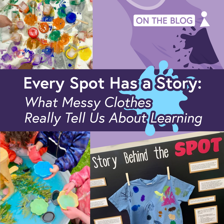 Every Spot Has a Story: What Messy Clothes Really Tell Us About Learning