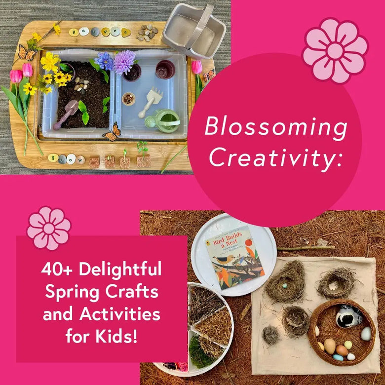 Blossoming Creativity: 40+ Delightful Spring Crafts and Activities for Kids!