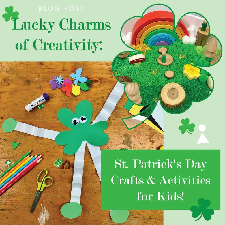 Lucky Charms of Creativity: St. Patrick's Day Crafts & Activities for Kids