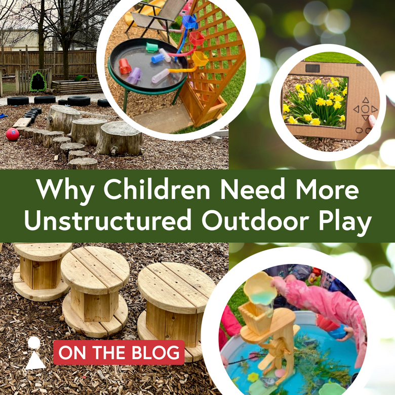 Why Children Need More Unstructured Outdoor Play