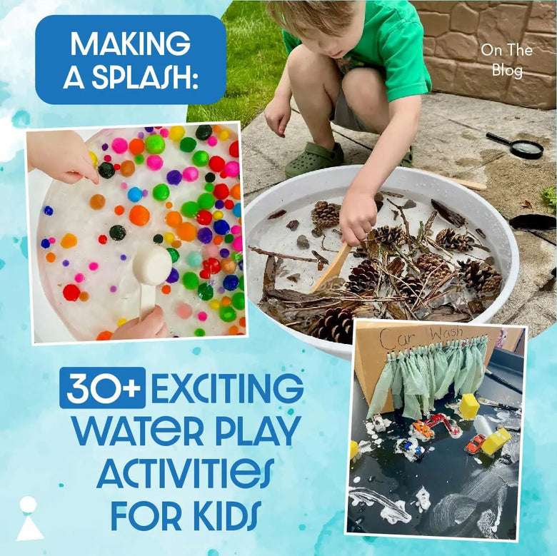 Making a Splash: 30+ Exciting Water Play Activities for Kids