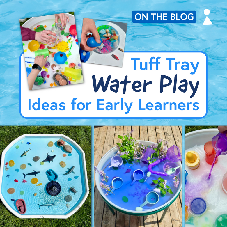 Tuff Tray Water Play Ideas for Early Learners