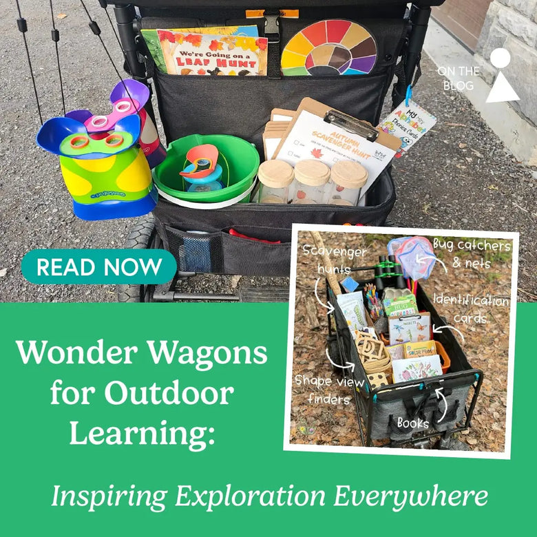 Wonder Wagons for Outdoor Learning: Inspiring Exploration Everywhere