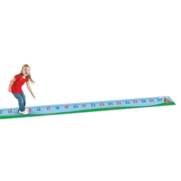 0-30 Number Line Floor Mat
