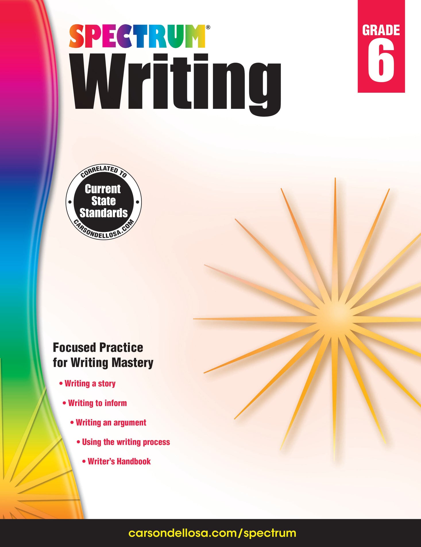 Spectrum Writing Gr 6