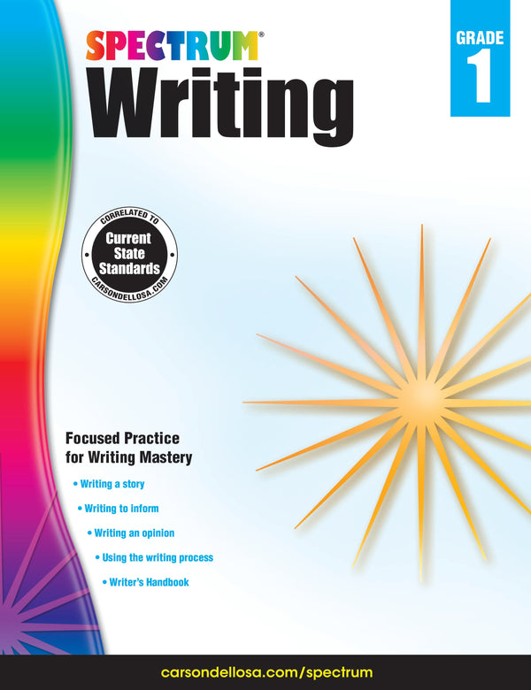 Spectrum Writing Gr 1