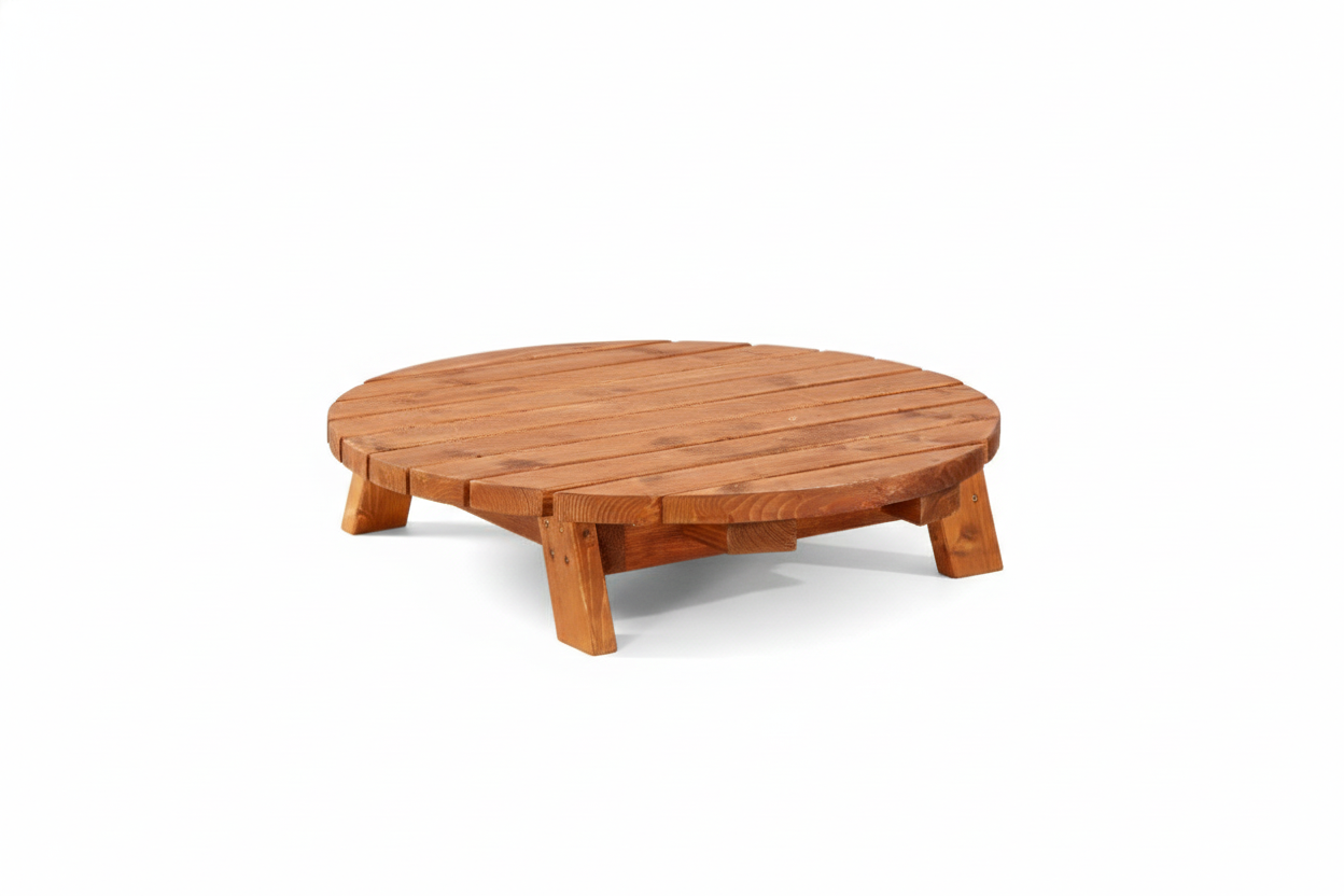 Tuff Tray Friendly Wooden Table