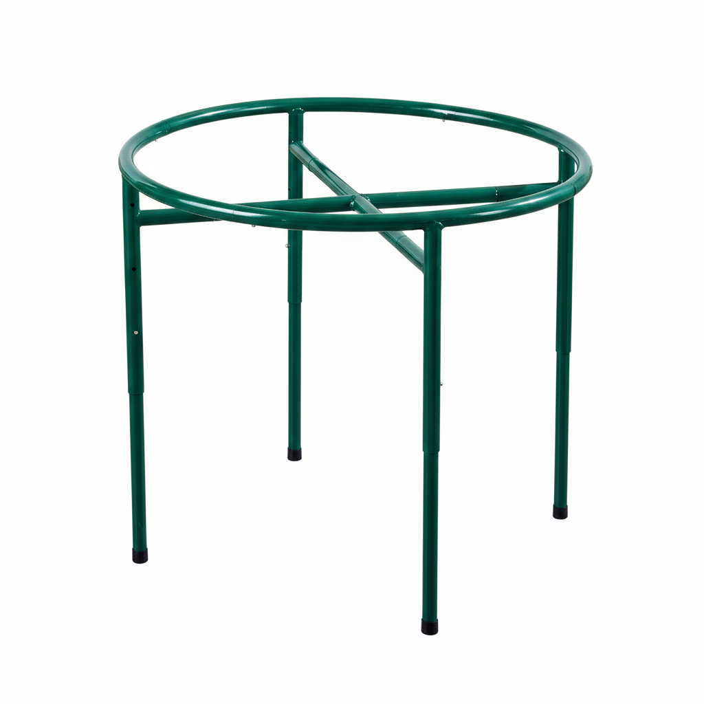 Deep Tuff Tray Metal Stand