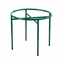 Deep Tuff Tray Metal Stand