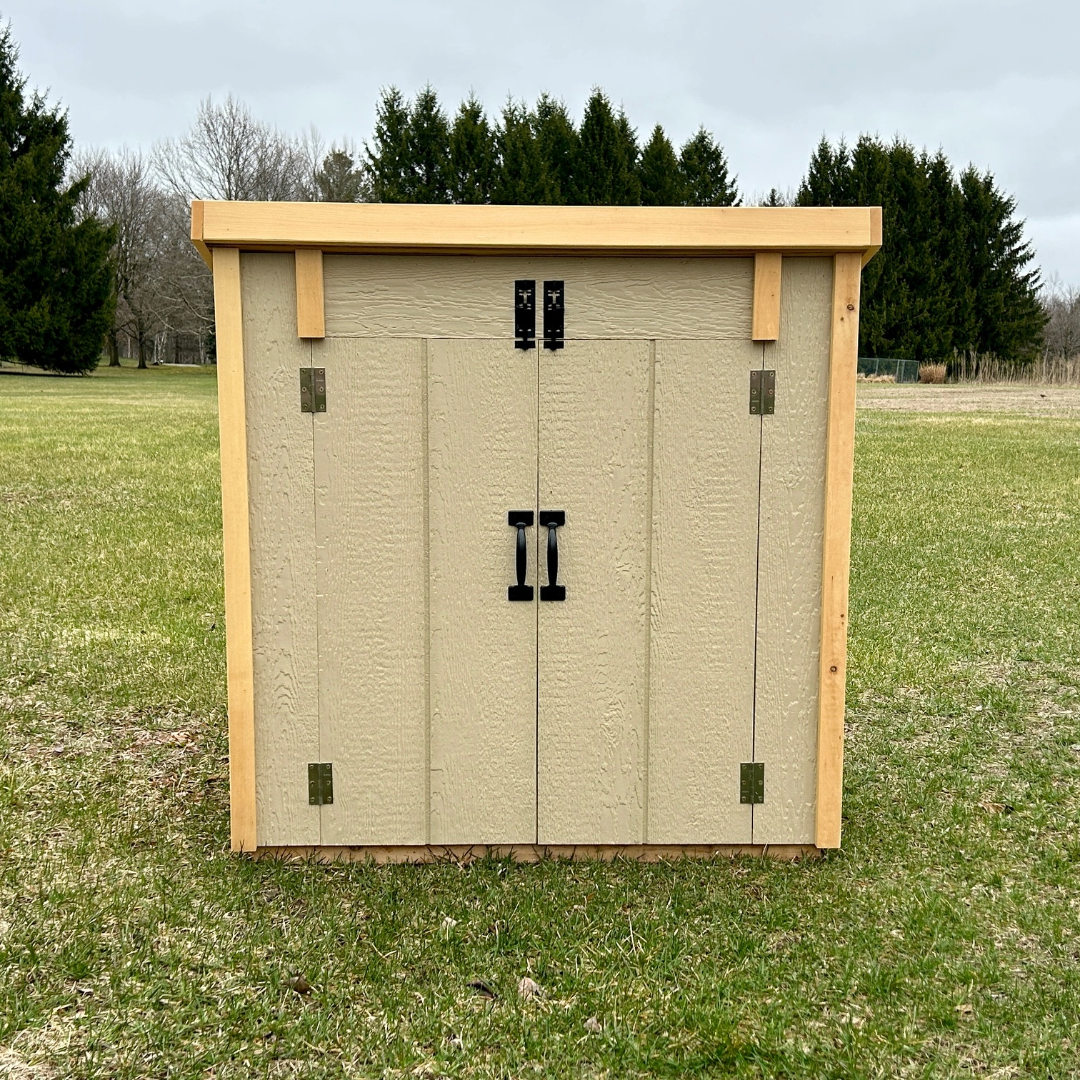 Outdoor Learning Shed by Naturally Inspired Play