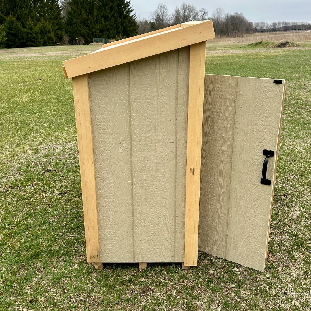 Outdoor Learning Shed by Naturally Inspired Play