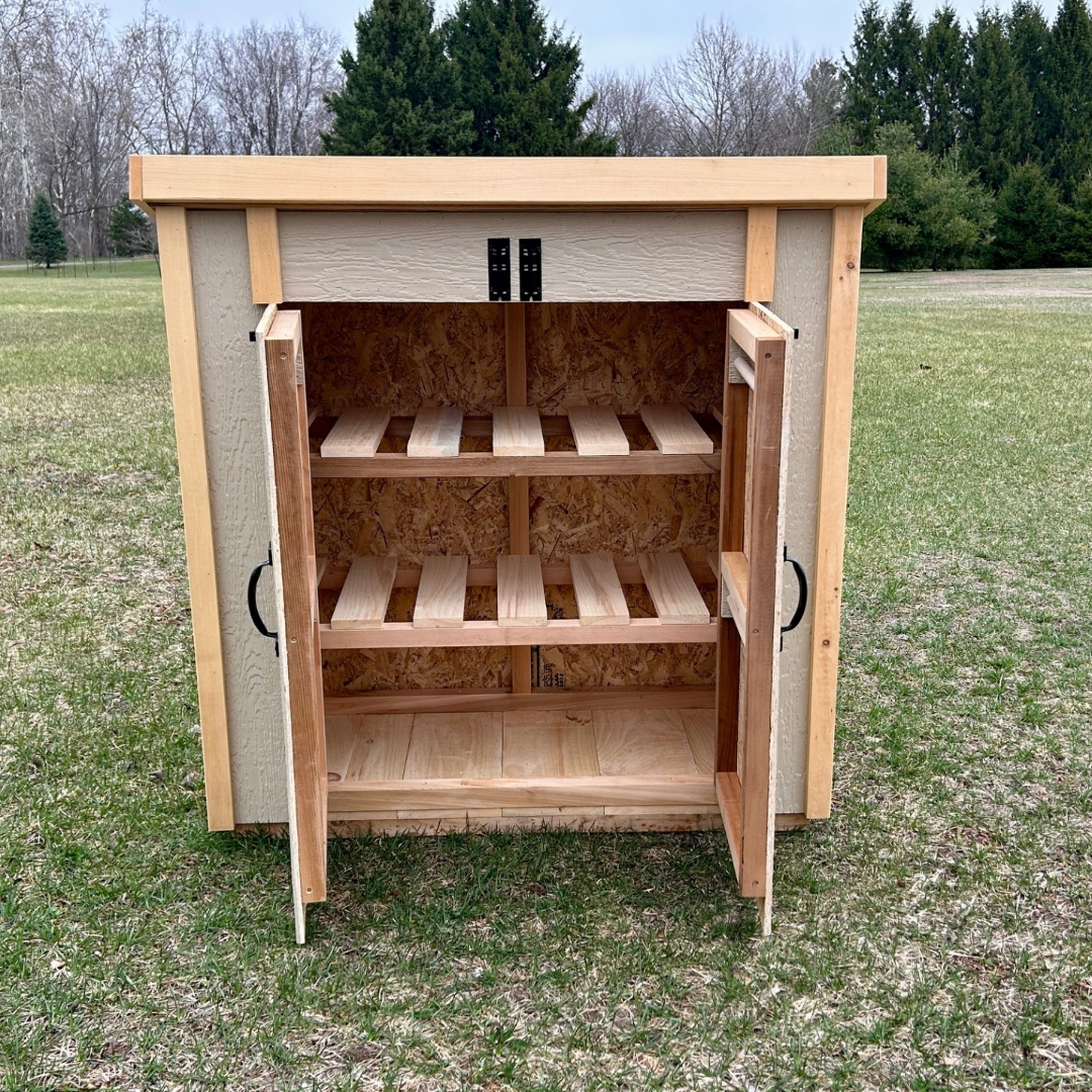 Outdoor Learning Shed by Naturally Inspired Play