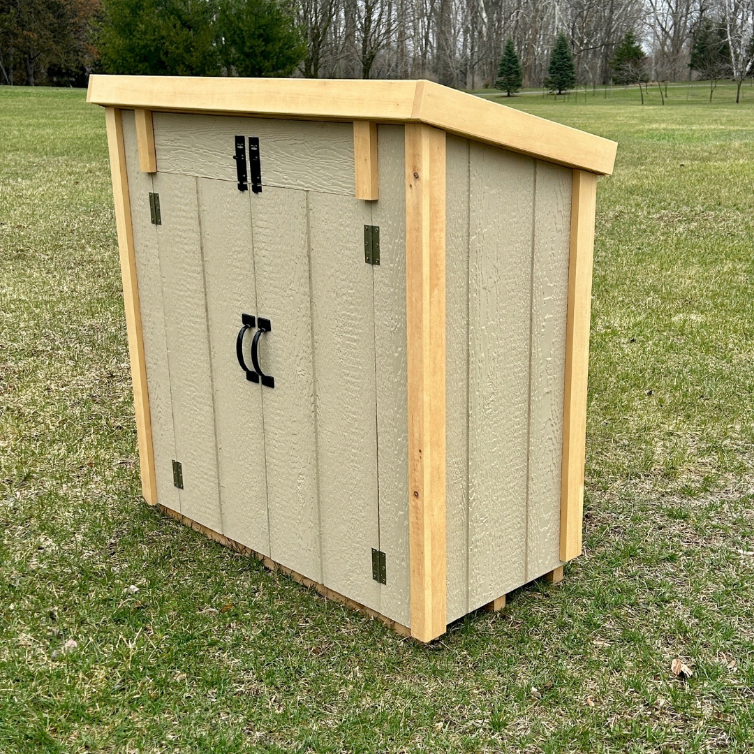 Outdoor Learning Shed by Naturally Inspired Play