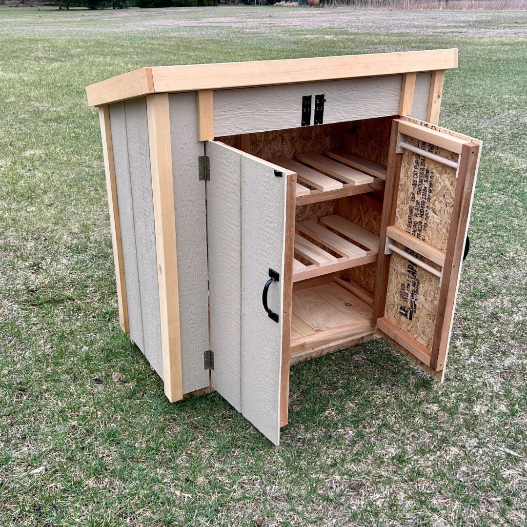 Outdoor Learning Shed by Naturally Inspired Play