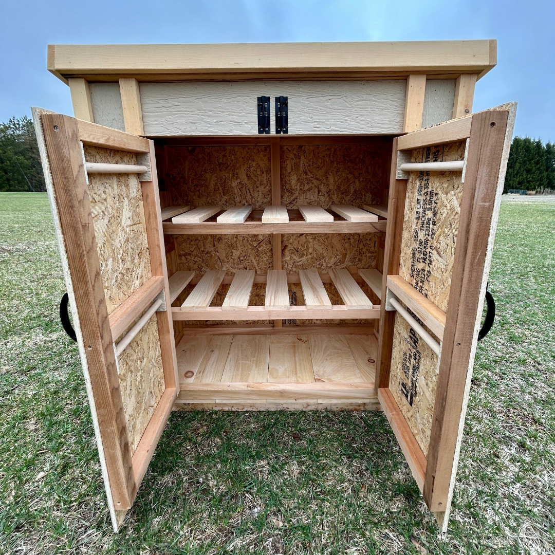 Outdoor Learning Shed by Naturally Inspired Play