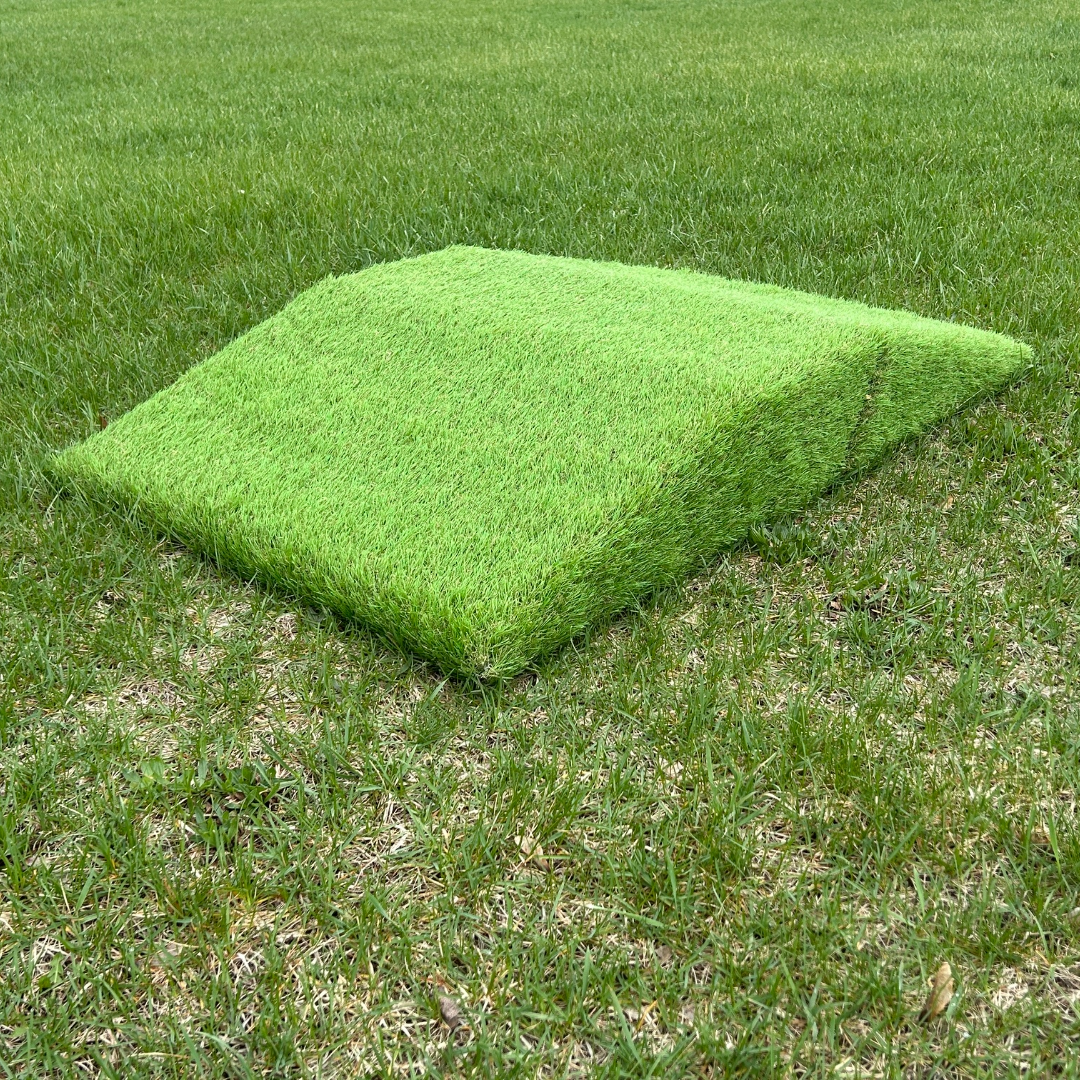 Grass Ramp 4ft by Naturally Inspired Play