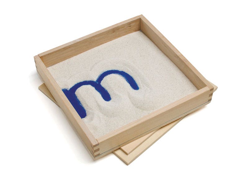 Letter Formation Sand Tray