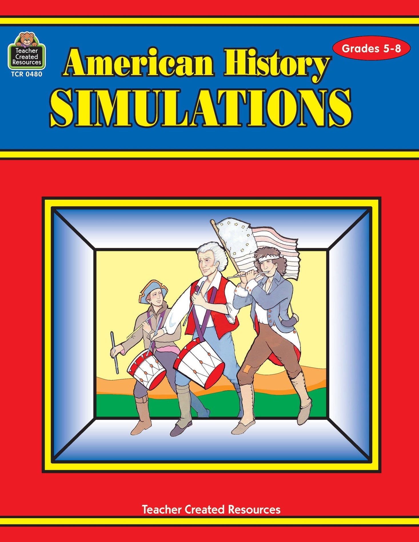 American History Simulations Ebook