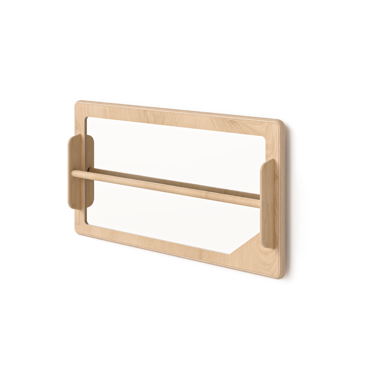 Infant Look & Play Mirror with Grab Rail