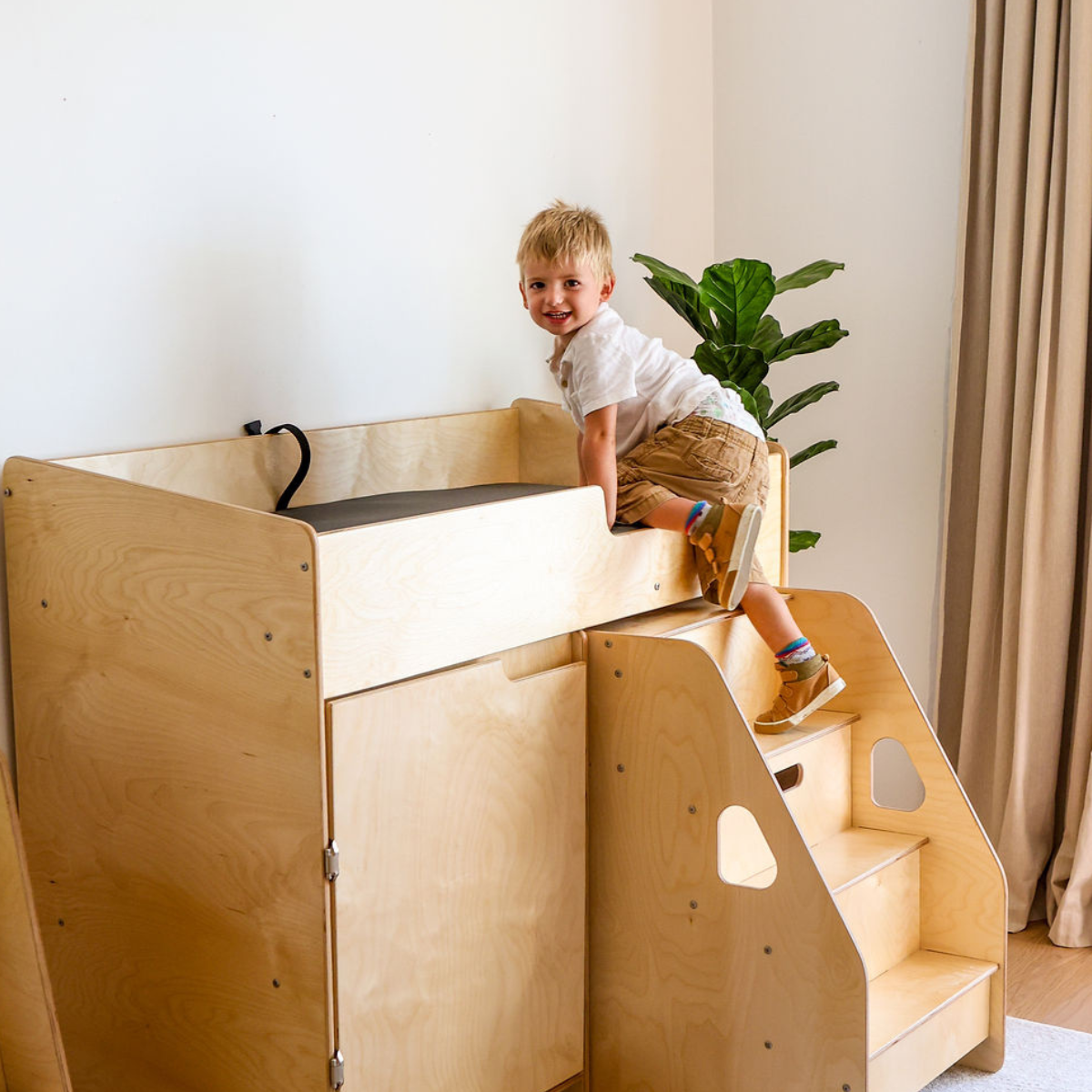 Changing Station with Stairs