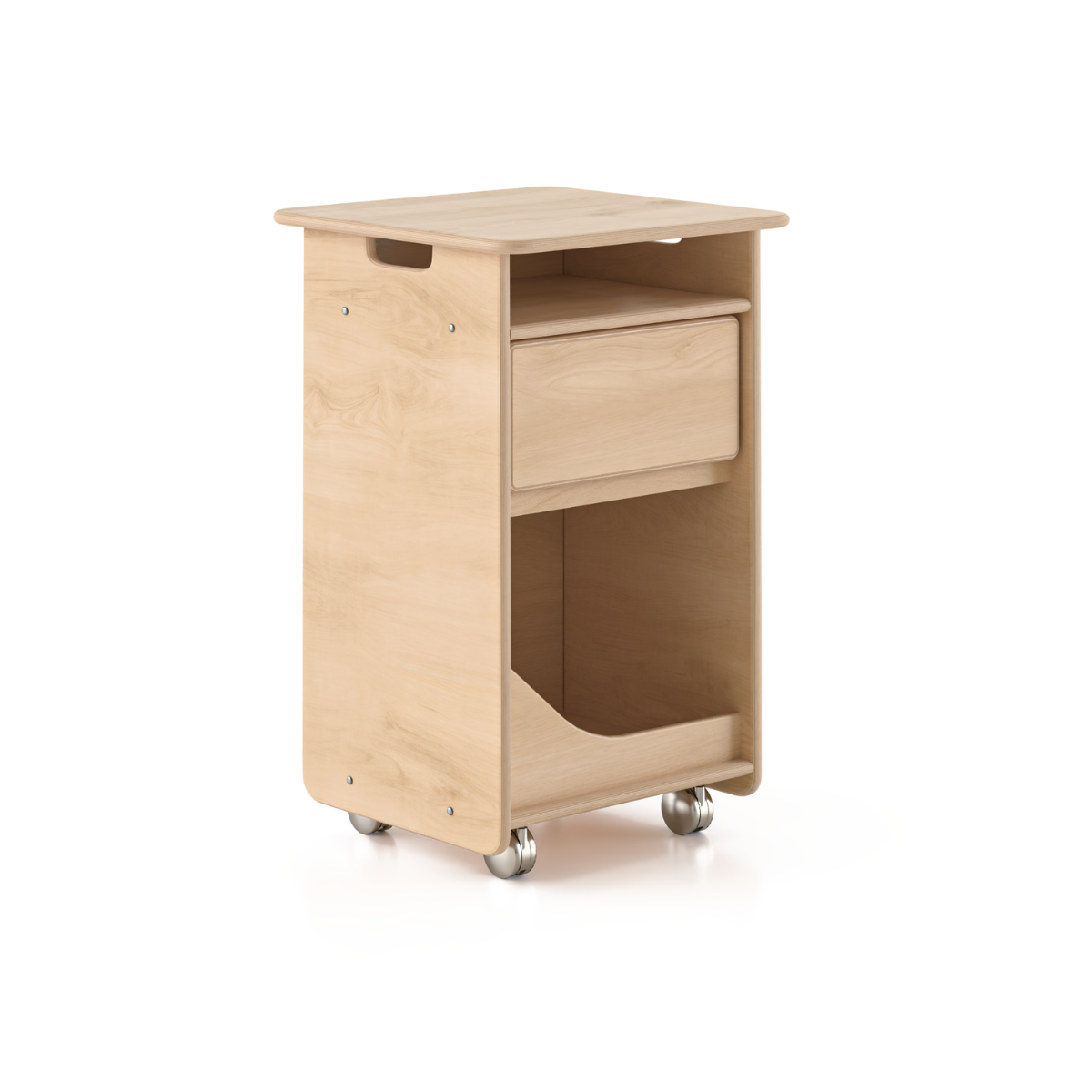 Teacher Locking Under Desk Cabinet