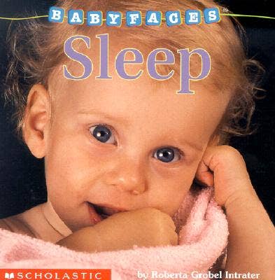 Sleep Baby Faces Board books