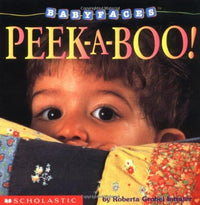 Peek A Boo! Baby Faces Board books