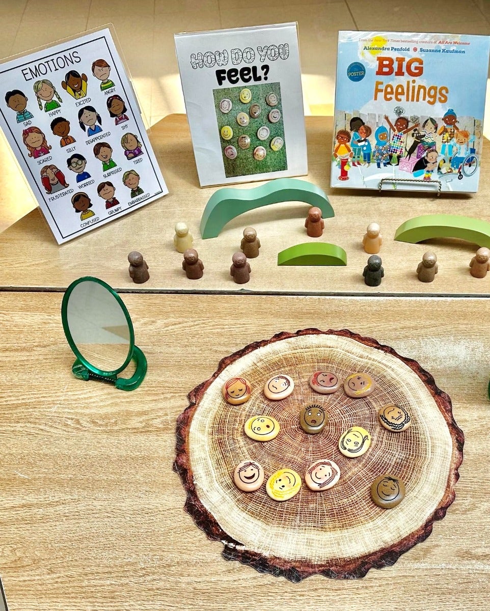 Emotions Pebbles