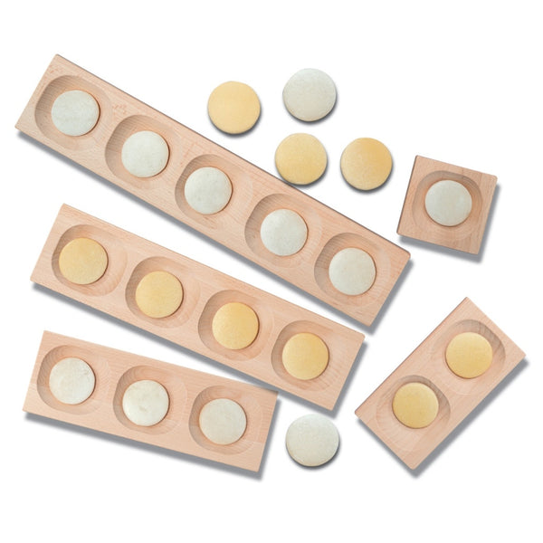 1 2 3 4 5 Frame Tray Set