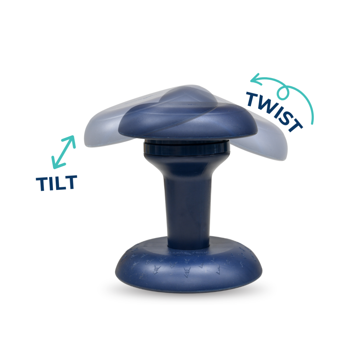 Wobble & Twist Stool Chair