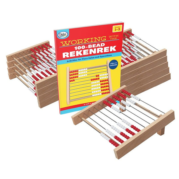 100 Bead Rekenrek Group Set