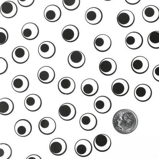 1000 Googly Eye Stickers