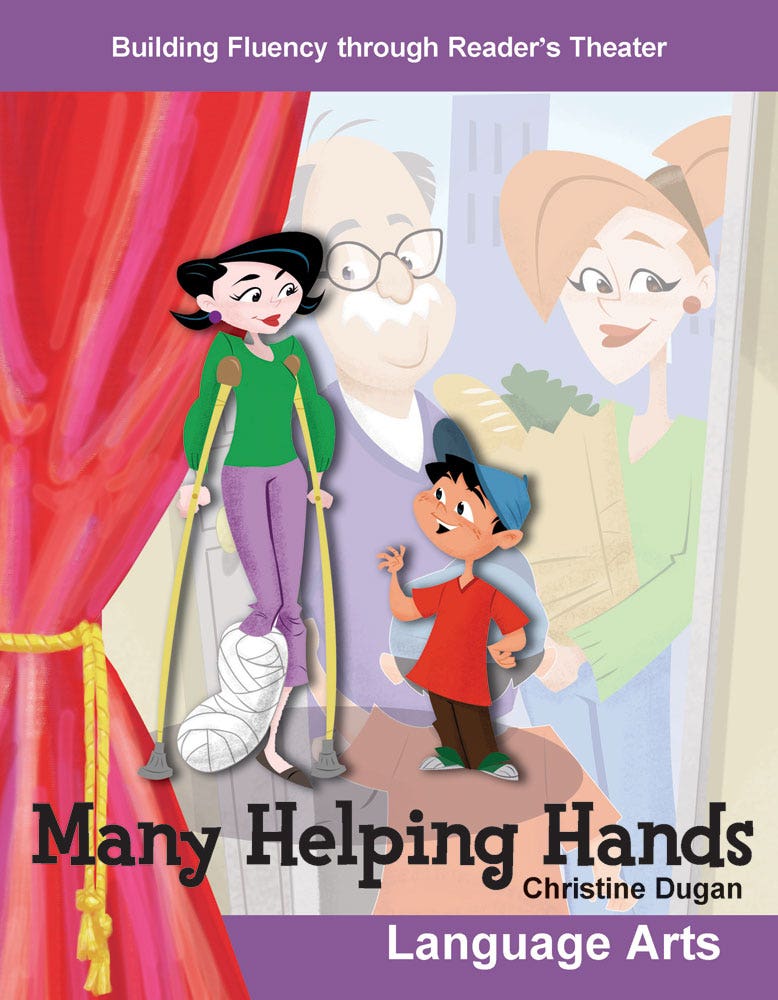 Many Helping Hands Ebook