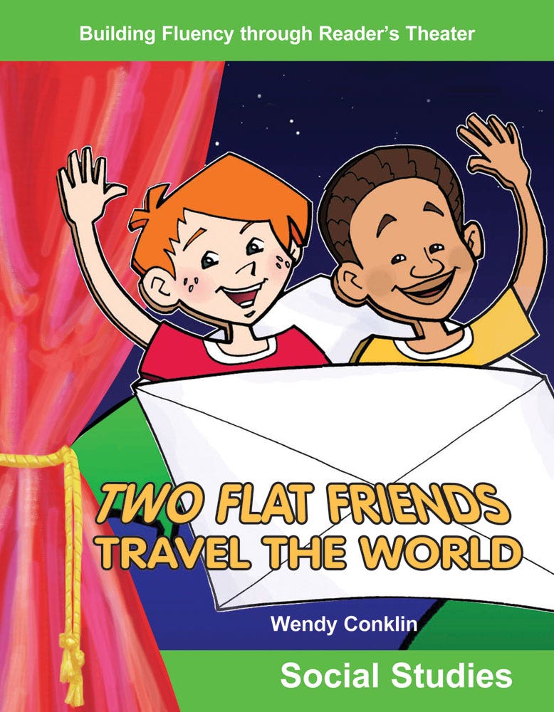 Two Flat Friends Travel the World Ebook