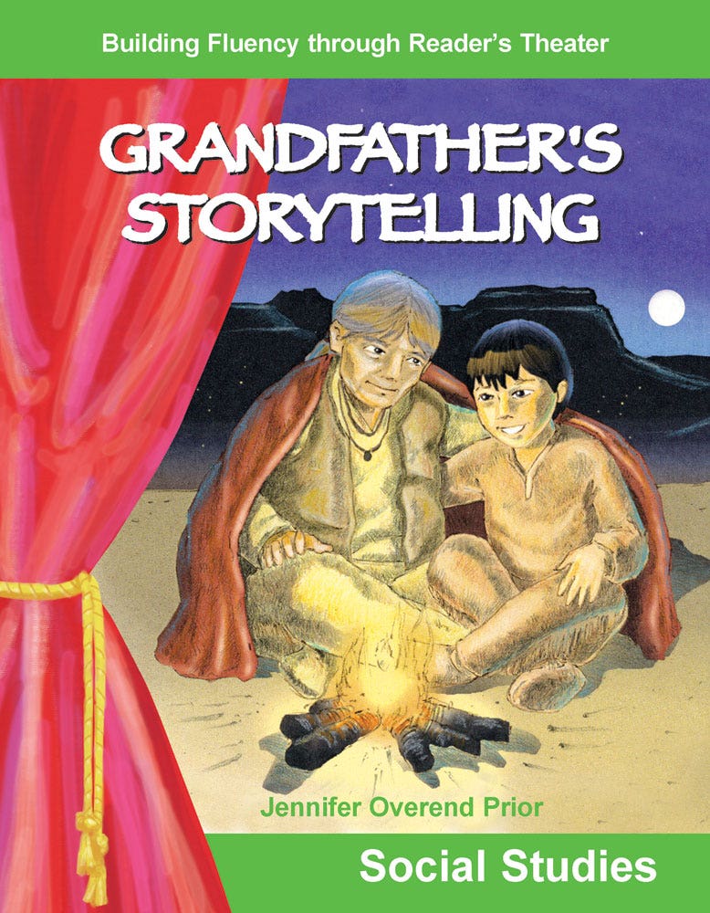 Grandfathers Storytelling Ebook