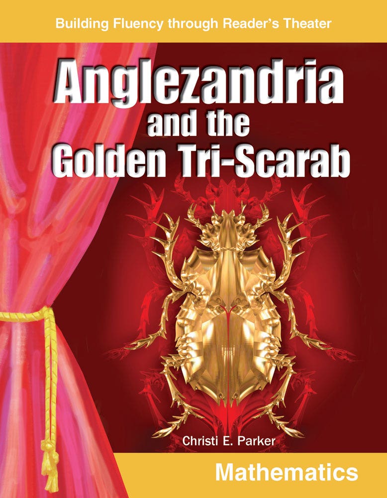 Anglezandria and the Golden Tri-Scarab Ebook