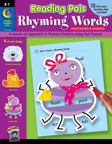 Reading Pals - Blends & Digraphs Ebook