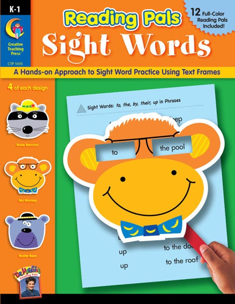 Reading Pals - Sight Words Ebook