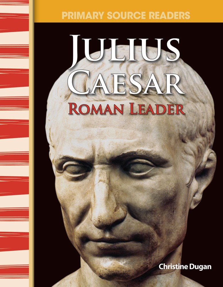Julius Caesar: Roman Leader Ebook