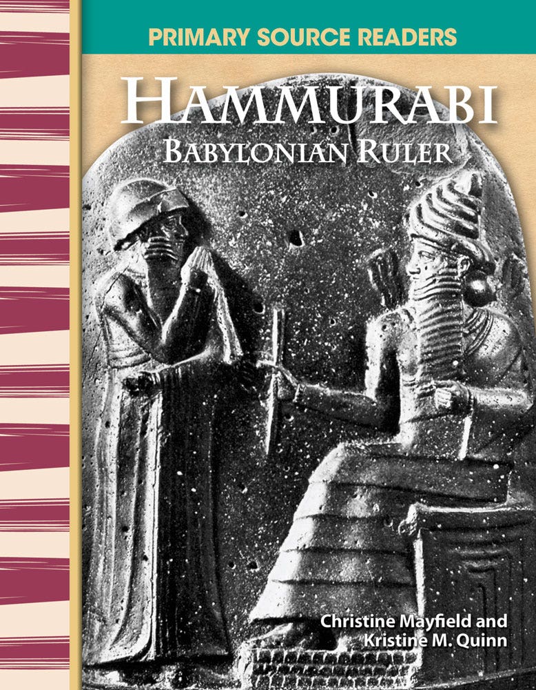 Hammurabi: Babylonian Ruler Ebook