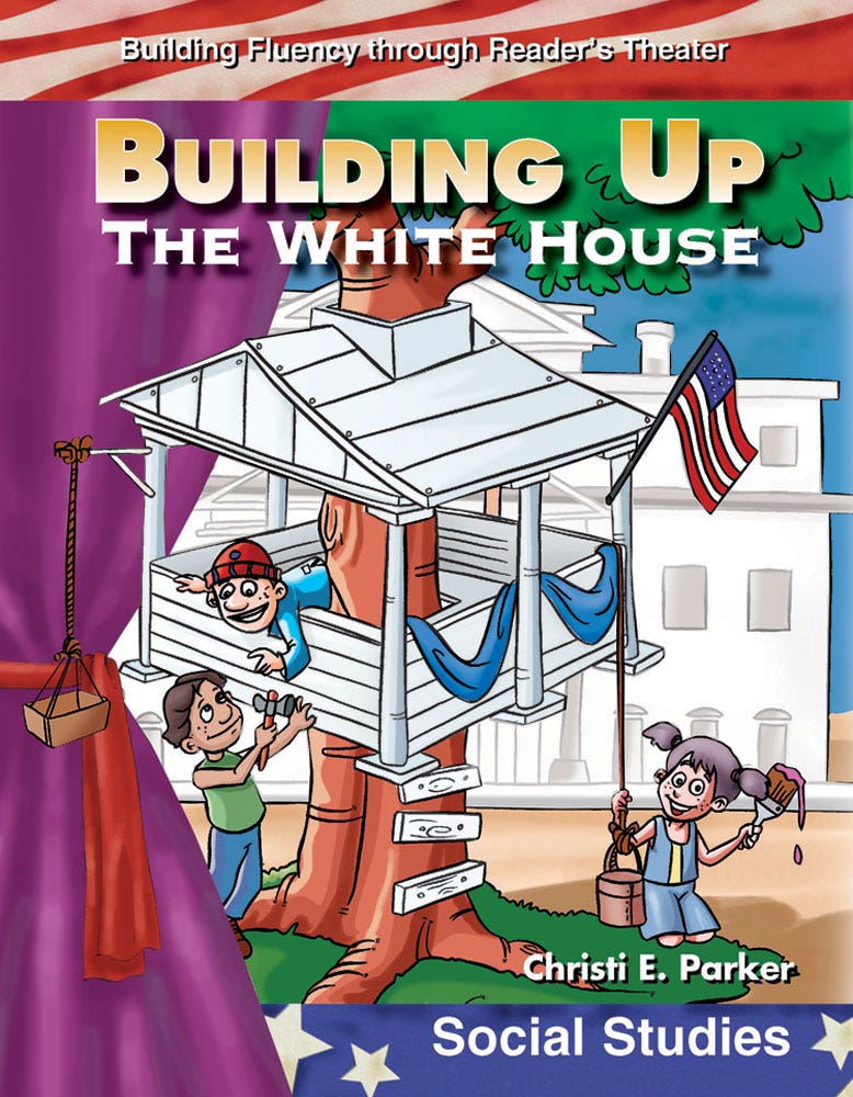 Building Up the White House Ebook