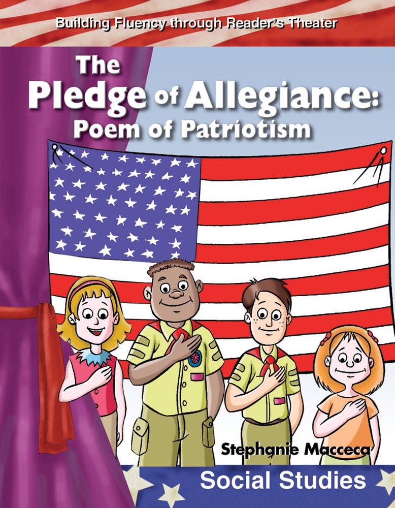 The Pledge of Allegiance Ebook