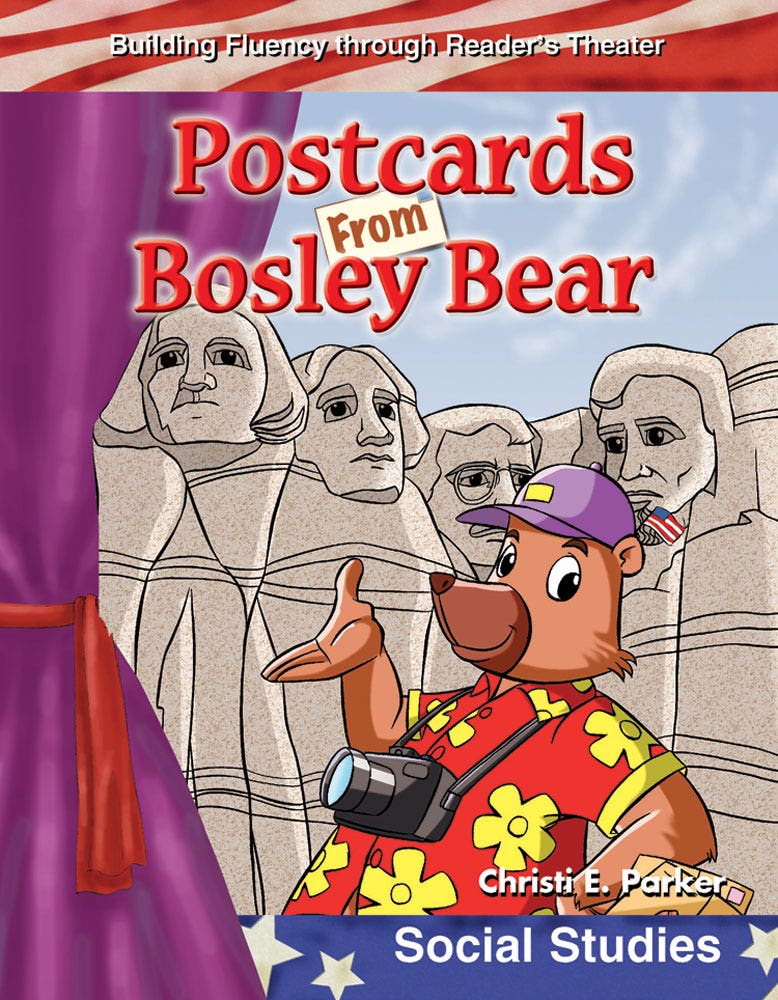 Postcards from Bosley Bear Ebook
