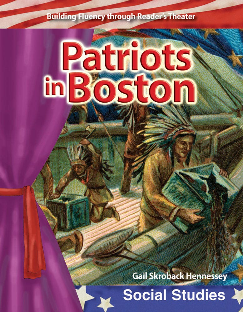 Patriots in Boston Ebook