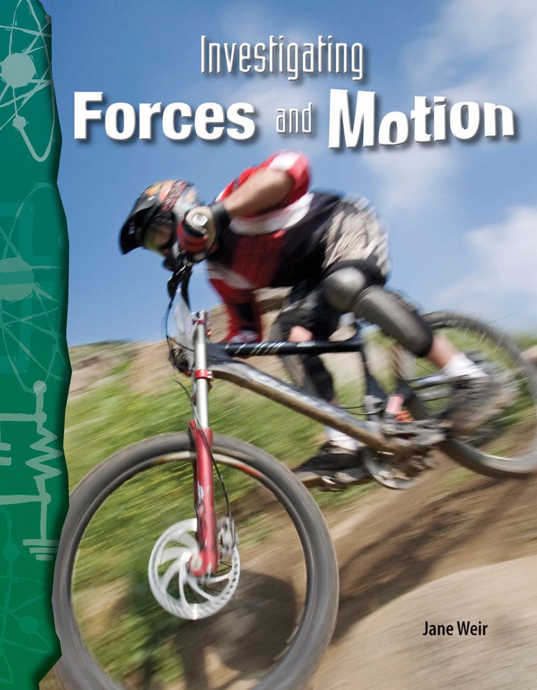 Investigating Forces and Motion Ebook
