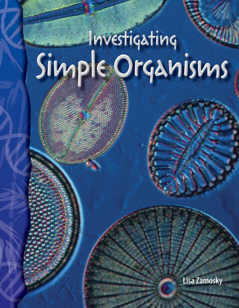Investigating Simple Organisms Ebook
