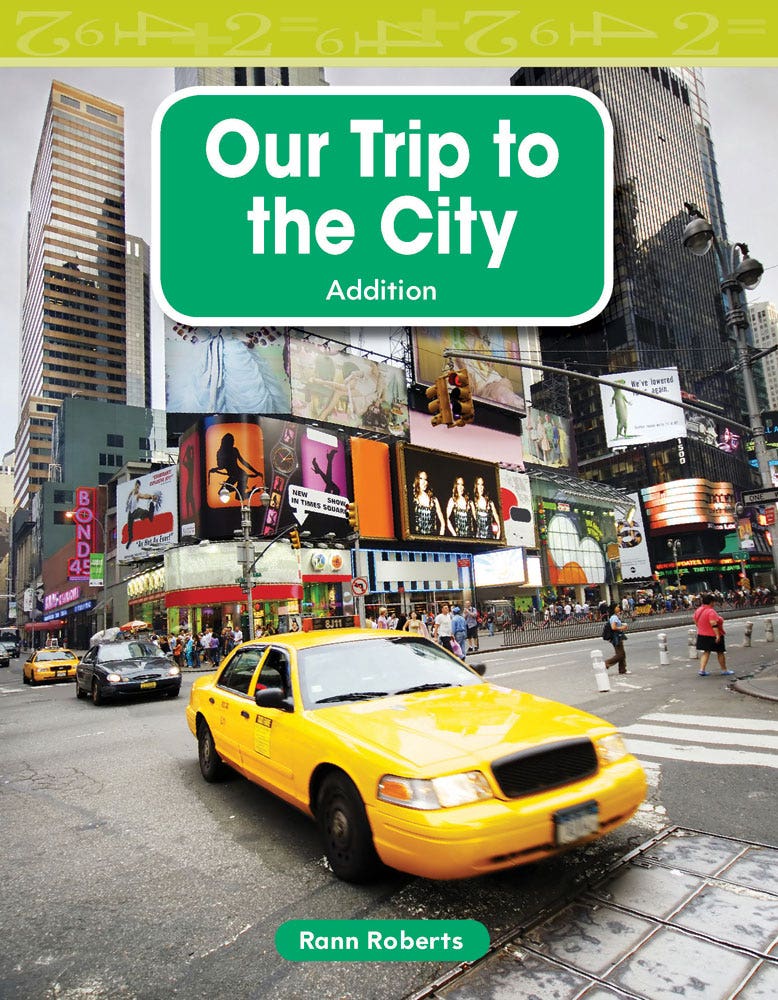 Our Trip to the City Ebook
