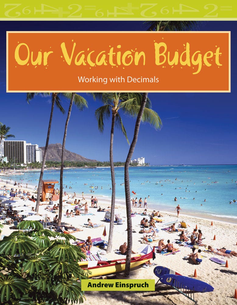 Our Vacation Budget Ebook