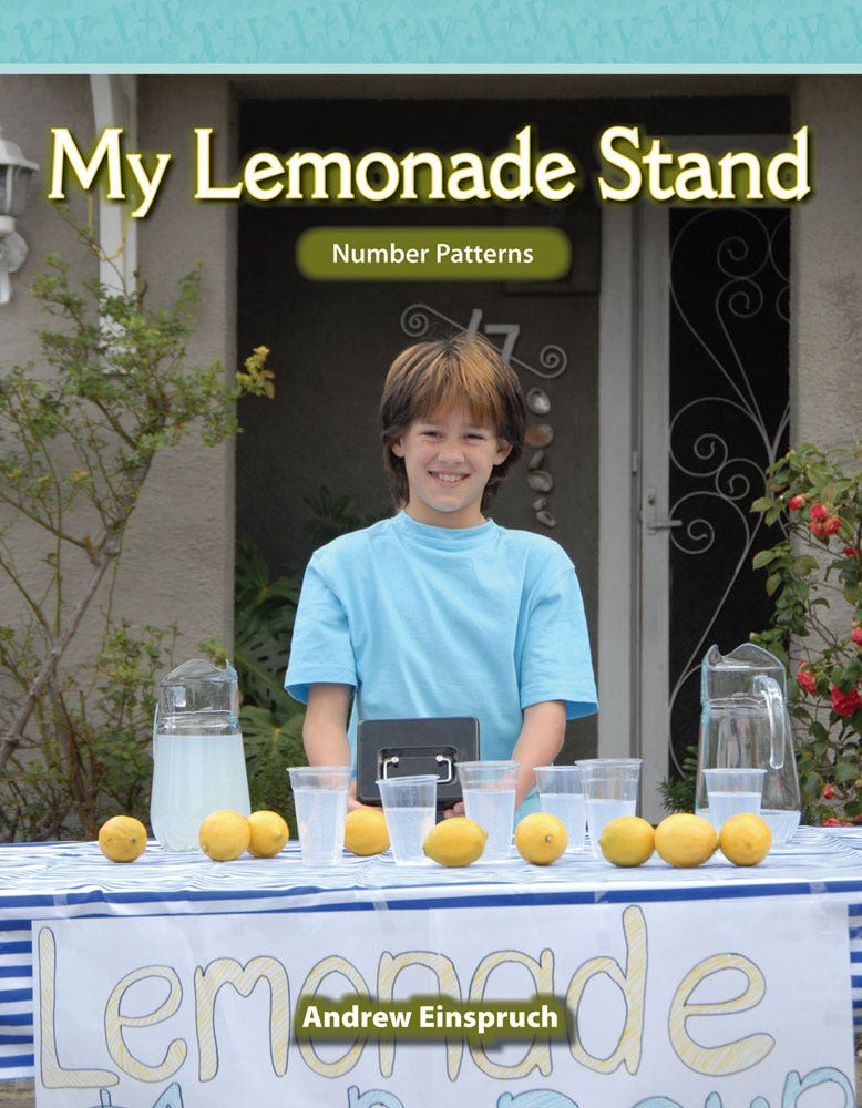 My Lemonade Stand Ebook